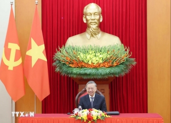 Tổng Bí thư Tô Lâm điện đàm với Tổng Bí thư, Chủ tịch nước Lào Thongloun Sisoulith