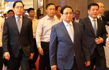 Thủ tướng Phạm Minh Chính dự Diễn đàn Logistics Việt Nam 2024