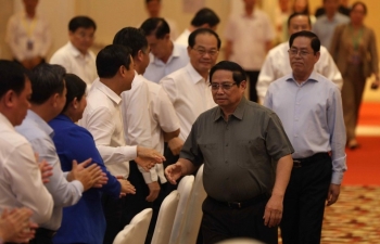 Thủ tướng Phạm Minh Chính chủ trì Hội nghị lần thứ 5 Hội đồng điều phối vùng Đông Nam Bộ