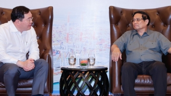 Thủ tướng: Đồng hành, tạo điều kiện thuận lợi cho các dự án của Tập đoàn SCG tại Việt Nam