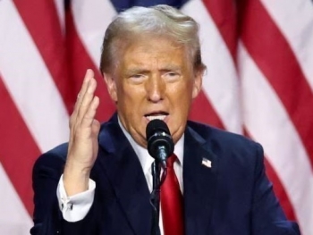 Ông Donald Trump cảnh báo 'địa ngục trừng phạt' với Hamas