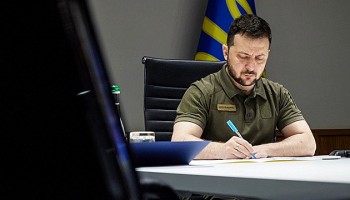 Tổng thống Ukraine ra điều kiện đàm phán với Nga