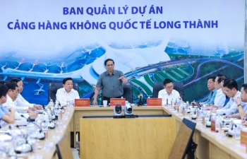 Thủ tướng Phạm Minh Chính yêu cầu đưa sân bay Long Thành vào khai thác trước 28/2/2026