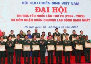 Đại hội thi đua yêu nước Hội Cựu chiến binh Việt Nam lần thứ VII