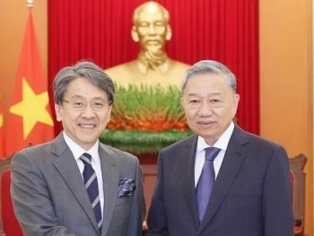 Tổng Bí thư Tô Lâm khẳng định Việt Nam coi trọng quan hệ với Nhật Bản