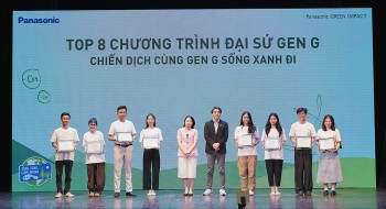 Panasonic khởi động chiến dịch 'Dẫn đầu sống xanh - mở tương lai bền vững'
