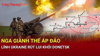 Chiến sự Nga-Ukraine chiều 5/12: Nga giành thế áp đảo, quân Ukraine rút lui khỏi Donetsk