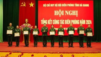 Bộ đội Biên phòng Hà Giang: Bảo vệ vững chắc chủ quyền an ninh biên giới