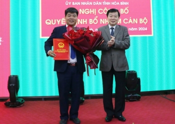 Hoà Bình có tân Giám đốc Đài Phát thanh và Truyền hình tỉnh