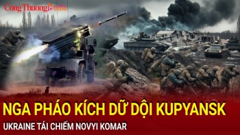 Chiến sự Nga-Ukraine tối 6/12: Nga pháo kích dữ dội Kupyansk; Ukraine tái chiếm Novyi Komar