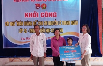 Tấm lòng vàng của người phụ nữ đất Cảng Nguyễn Thị Hương