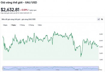 Chuyên gia dự báo giá vàng tăng ổn định vào tuần tới