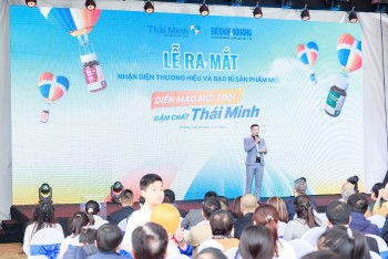 Dược phẩm Thái Minh ra mắt nhận diện thương hiệu và bao bì sản phẩm mới