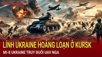 Chiến sự Nga-Ukraine sáng 10/12: Lính Ukraine thương vong lớn ở Kursk; Mi-8 Ukraine truy đuổi UAV Nga