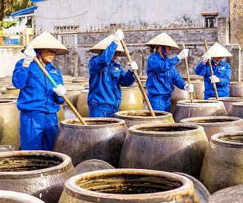 Hải Phòng: Nức tiếng thương hiệu nước mắm Cát Hải
