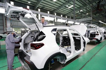 Sản lượng ô tô lắp ráp trong nước tăng mạnh trong tháng 11