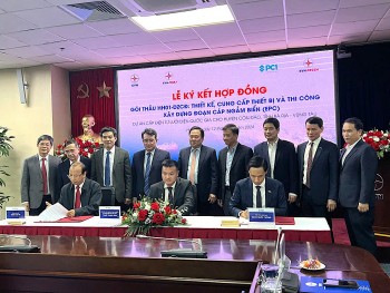 Lễ ký hợp đồng EPC dự án cấp điện từ lưới điện Quốc gia cho huyện Côn Đảo