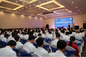 Hội nghị Người lao động EVNGENCO2 năm 2024: Phát huy quyền dân chủ của người lao động