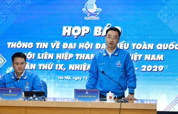980 đại biểu dự Đại hội đại biểu toàn quốc Hội Liên hiệp Thanh niên Việt Nam lần thứ IX