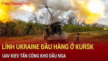 Chiến sự Nga-Ukraine sáng 16/12: Lính Ukraine đầu hàng ở Kursk; UAV Kiev tấn công kho dầu Nga