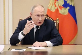 Tổng thống Nga Vladimir Putin ra chỉ thị khẩn cấp vụ 2 tàu chở dầu gặp nạn trên Biển Đen