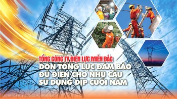 Longform | Tổng công ty Điện lực miền Bắc: Đảm bảo đủ điện cho nhu cầu sử dụng dịp cuối năm