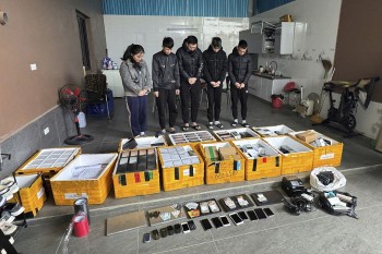 Quảng Bình: Khởi tố 7 bị can hành vi lừa đảo trên không gian mạng