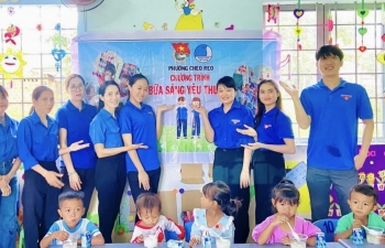 Gia Lai: Lan tỏa chương trình 'bữa sáng yêu thương' cho học sinh nghèo