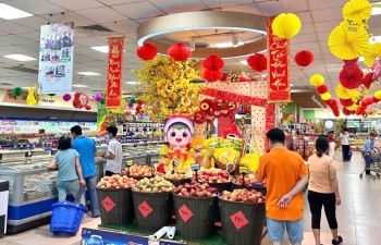 Bà Rịa - Vũng Tàu: Chuẩn bị hàng hóa, bình ổn thị trường dịp Tết