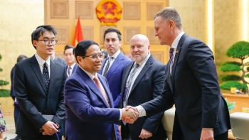 Thủ tướng đề nghị các doanh nghiệp Hoa Kỳ đẩy mạnh hợp tác thương mại, đầu tư tại Việt Nam