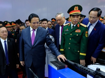 Khai mạc Triển lãm Quốc phòng Quốc tế 2024: Cột mốc tự hào của Việt Nam