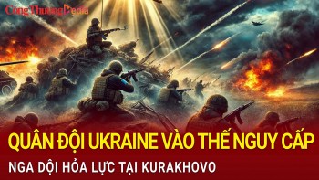 Chiến sự Nga-Ukraine chiều 19/12: Nga dội hỏa lực tại Kurakhovo, quân đội Ukraine vào thế nguy cấp