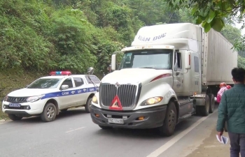 Lào Cai: Điều chỉnh phương án phân luồng giao thông trên Quốc lộ 4D