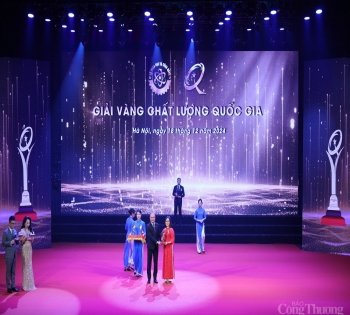 Doanh nghiệp sữa Cô gái Hà Lan được Thủ tướng Chính phủ trao tặng Giải Vàng Chất lượng Quốc gia