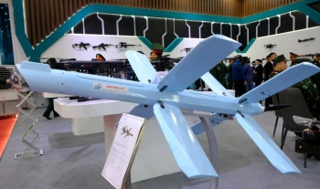 Triển lãm Quốc phòng quốc tế 2024: Mục sở thị dàn UAV ‘Made in Vietnam’