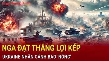 Chiến sự Nga-Ukraine chiều 23/12: Nga đạt thắng lợi kép, Ukraine nhận cảnh báo 'nóng'