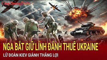 Chiến sự Nga-Ukraine sáng 24/12: Nga bắt giữ lính đánh thuê Ukraine; Lữ đoàn Kiev giành thắng lợi