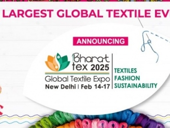 Mời tham dự Hội chợ dệt may Bharat Tex 2025 tại Ấn Độ