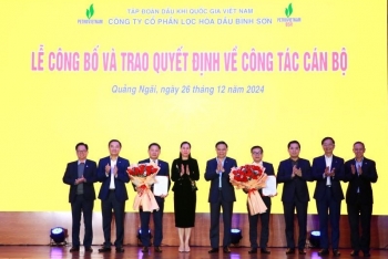 BSR: Công bố quyết định chuẩn y và bổ nhiệm cán bộ