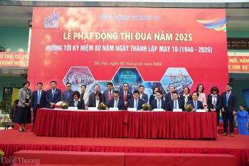 May 10 phát động thi đua lao động sản xuất năm 2025