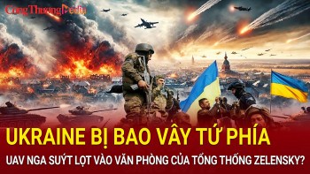 Chiến sự Nga-Ukraine chiều 2/1: Quân Ukraine bị bao vây tứ phía