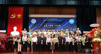 37 doanh nghiệp được vinh danh về xuất nhập khẩu