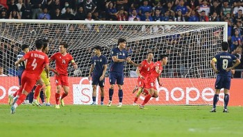 Hết giờ Thái Lan 2-3 Việt Nam: Việt Nam vô địch
