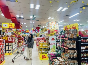 Nhiều thực phẩm thương hiệu vùng miền 'đổ bộ' Tết Nguyên đán