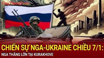 Chiến sự Nga-Ukraine chiều 7/1: Nga thắng lớn tại Kurakhove