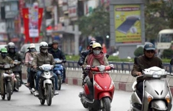 Miền Bắc đón không khí lạnh gây mưa rét