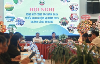 Sở Công Thương Gia Lai tổ chức tổng kết năm 2024
