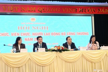 CHÙM ẢNH: Bộ Công Thương tổ chức Hội nghị cán bộ, viên chức năm 2025