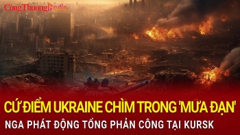 Chiến sự Nga-Ukraine tối 8/1: Cứ điểm Ukraine chìm trong 'mưa đạn'