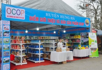 OCOP Thái Bình: Nâng tầm thương hiệu sản phẩm địa phương